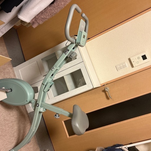 フィットネスバイク【折りたたみ式】