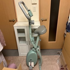 フィットネスバイク【折りたたみ式】