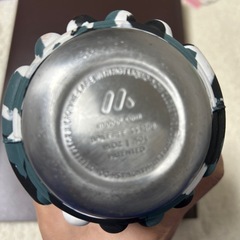 モボット　筋膜ローラー　水筒の画像