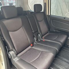 日産セレナ　2.0ハイウェイスターJパッケージ　ローダウン　ライダーアルミ エアロ 地デジの画像