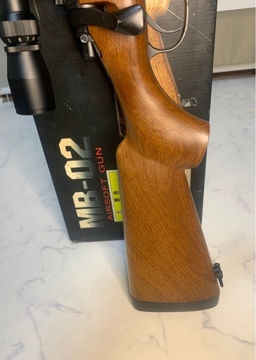 購入者決定 マルイじゃないVSR-10モドキ WELL MB-02 東京マルイ VSR-10