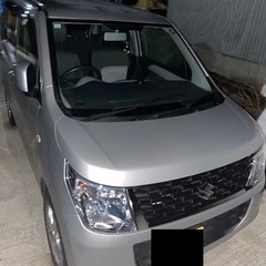 スズキ　ワゴンR   希少MT  フルタイム4WD