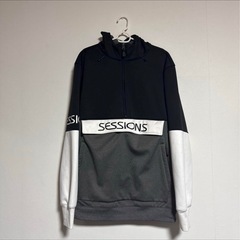 SESSIONS セッションズ メンズ アノラックパーカー M