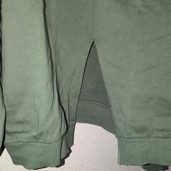 【中古】antiquaグリーンBIGサイズトレーナーの画像