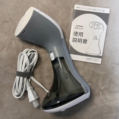 【時短×除菌×携帯OK✨】limpiaro ミニスチームアイロン｜ハンディ・ポータブル・シワ伸ばし・高温スチーム・旅行にも◎の画像