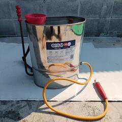 噴霧器 人力噴霧器 MARUYAMA BIGM 13L 噴霧器 手動 散布機 手動式 農薬の画像
