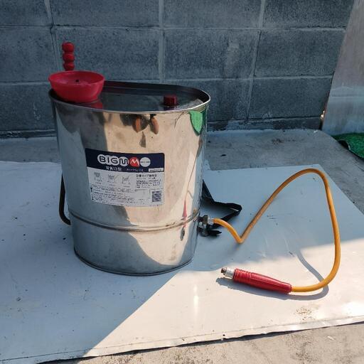 噴霧器 人力噴霧器 MARUYAMA BIGM 13L 噴霧器 手動 散布機 手動式 農薬