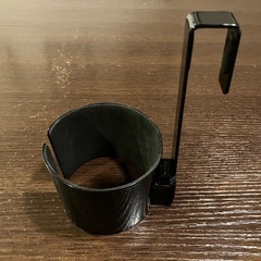 山崎実業 ドライヤーホルダー 黑