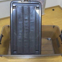 衣装ケース(ブラウン)　※3/28掲載終了します
の画像