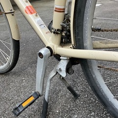 急募  自転車 後輪パンクしていますの画像