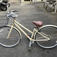 急募  自転車 後輪パンクしています