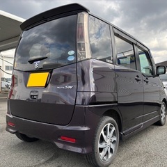 低走行7万キロ台！月々9千円〜分割払い可❗️ 車検2年付き！【名義変更代込み】大人気☆スズキ パレットSW☆Bluetoothナビ付き☆走行中DVD見れます☆ETC付き☆電動スライドドア☆ドラレコ☆スマートキー☆フルオートエアコン☆純正アルミ☆そのまま乗って帰れます‼️の画像