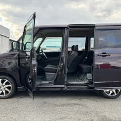 低走行7万キロ台！月々9千円〜分割払い可❗️ 車検2年付き！【名義変更代込み】大人気☆スズキ パレットSW☆Bluetoothナビ付き☆走行中DVD見れます☆ETC付き☆電動スライドドア☆ドラレコ☆スマートキー☆フルオートエアコン☆純正アルミ☆そのまま乗って帰れます‼️の画像