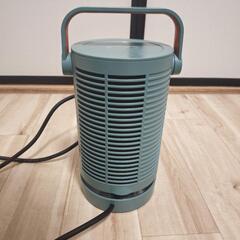 電気ファンヒーターの画像