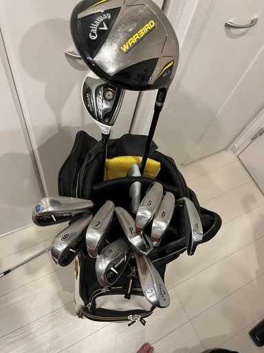 ゴルフクラブセット（キャロウェイ）