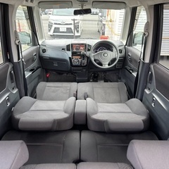 低走行7万キロ台！月々9千円〜分割払い可❗️ 車検2年付き！【名義変更代込み】大人気☆スズキ パレットSW☆Bluetoothナビ付き☆走行中DVD見れます☆ETC付き☆電動スライドドア☆ドラレコ☆スマートキー☆フルオートエアコン☆純正アルミ☆そのまま乗って帰れます‼️の画像