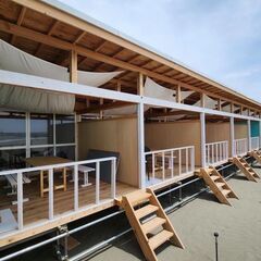 湘南の波とともに—江ノ島リゾート海の家 出店者募集!! - 地域/お祭り
