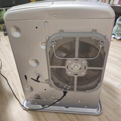 灯油ファンヒーターの画像