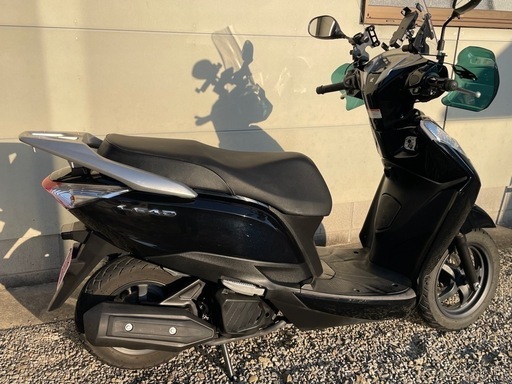 売却済み　ホンダ　リード125 NHX-125D
