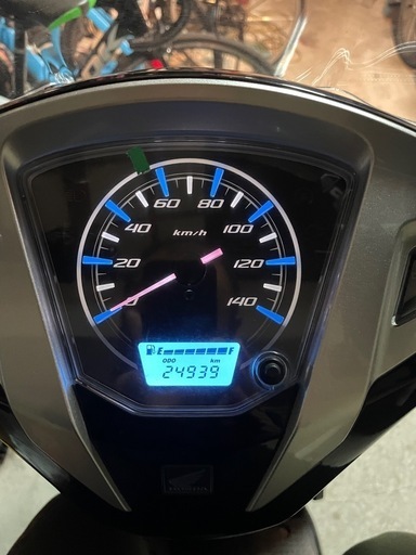 売却済み　ホンダ　リード125 NHX-125D
