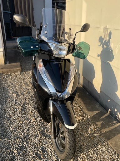 売却済み　ホンダ　リード125 NHX-125D