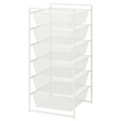 IKEA イケア　JONAXEL ヨナクセル スライド　収納　ワ...