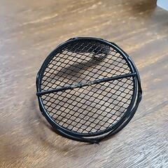 小物入れ②　スチール製　猫柄　中古の画像