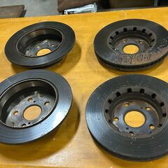 20系アルファード ブレーキローター 前後セット 中古の画像