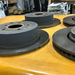 20系アルファード ブレーキローター 前後セット 中古の画像