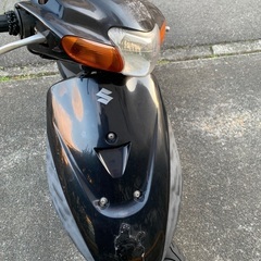 スズキ　レッツ原付50cc ツースト