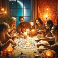 瞑想会＆星読みお茶会 − 東京都