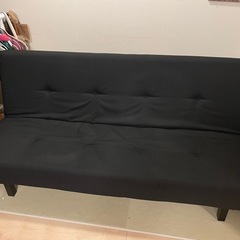 ソファベッドの画像