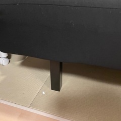 ソファベッドの画像