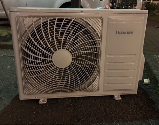 本日Hisenseエアコンお値下可