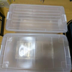 透明衣装ケース(2個)
の画像