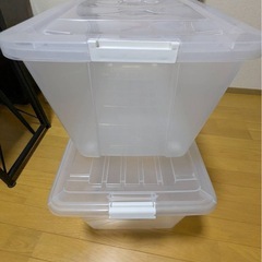 透明衣装ケース(2個)
の画像