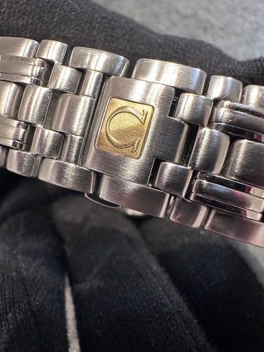【稼働 美品 真贋済み】オメガ OMEGA 2511.80 シーマスター120M デイト