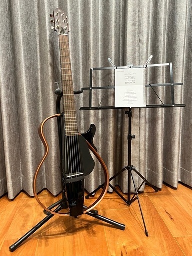 YAMAHA SLG200s サイレントギター