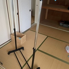 【受け渡し先決定】ニトリ　ハンガーラック