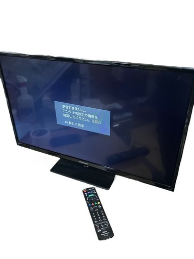 液晶テレビ Panasonic TH-32F300 2018年製　分波器付き