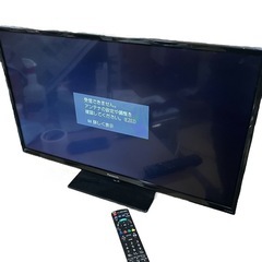 液晶テレビ Panasonic TH-32F300 2018年製...