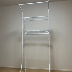 洗濯機の上に置ける棚
