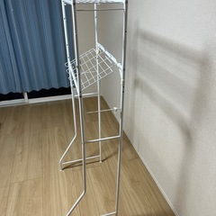 洗濯機の上に置ける棚の画像