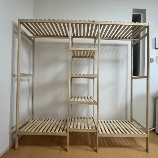 お取引中 木製の棚