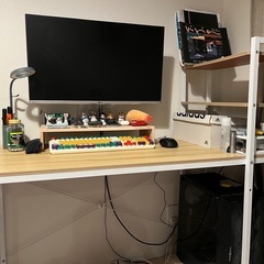 パソコンテーブル
