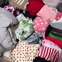 (決定しました)女の子用、夏服・冬服80サイズの画像