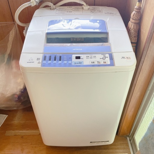 洗濯機　動作品
