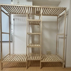 お取引中 木製の棚