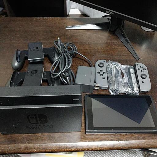 ニンテンドースイッチ本体【終了】