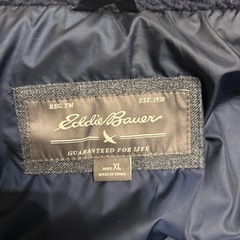 ｛超美品｝Eddie Bauer（エディー・バウアー）ダウンジャケットの画像